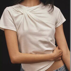Maeve Twist Tee Anthropologie